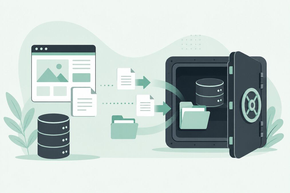 Back Up and Restore a Website on Shared Hosting