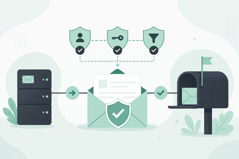 SPF, DKIM and DMARC: Stop Hosting Email From Hitting Spam