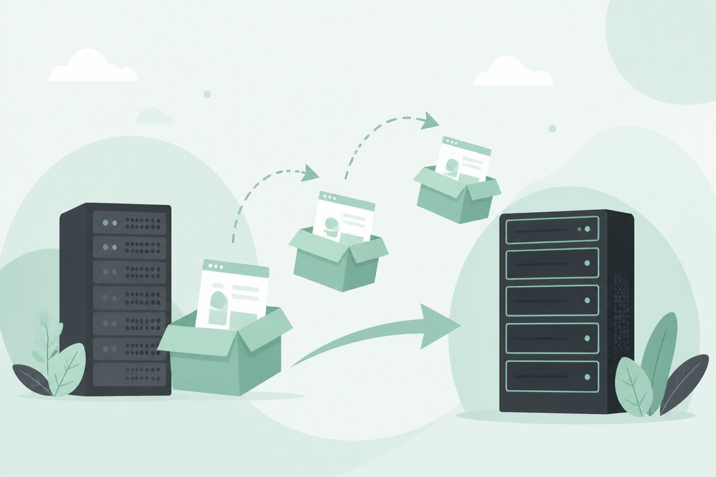 How to Migrate Your Website to New Shared Hosting