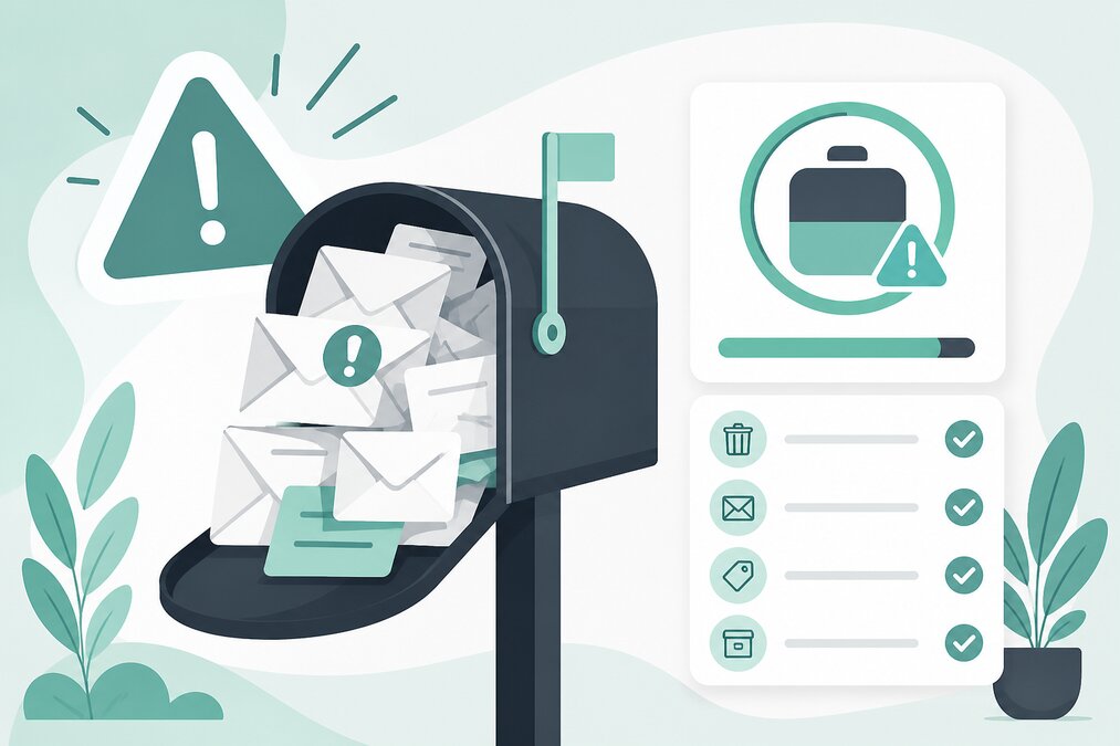 How to Fix Full Mailbox Quotas on Email Hosting