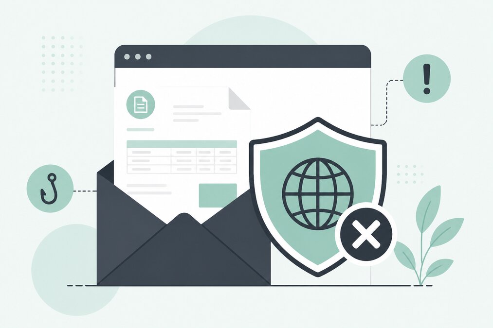 Stop Phishing and Fake Invoice Emails Targeting Your Domain