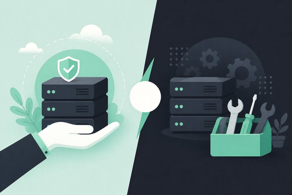 Managed VPS vs Unmanaged VPS: What's the Difference?