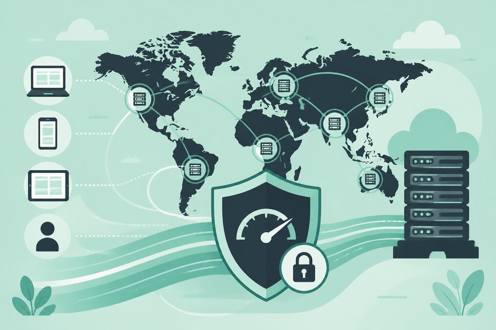 Benefits of a CDN for Security and Speed