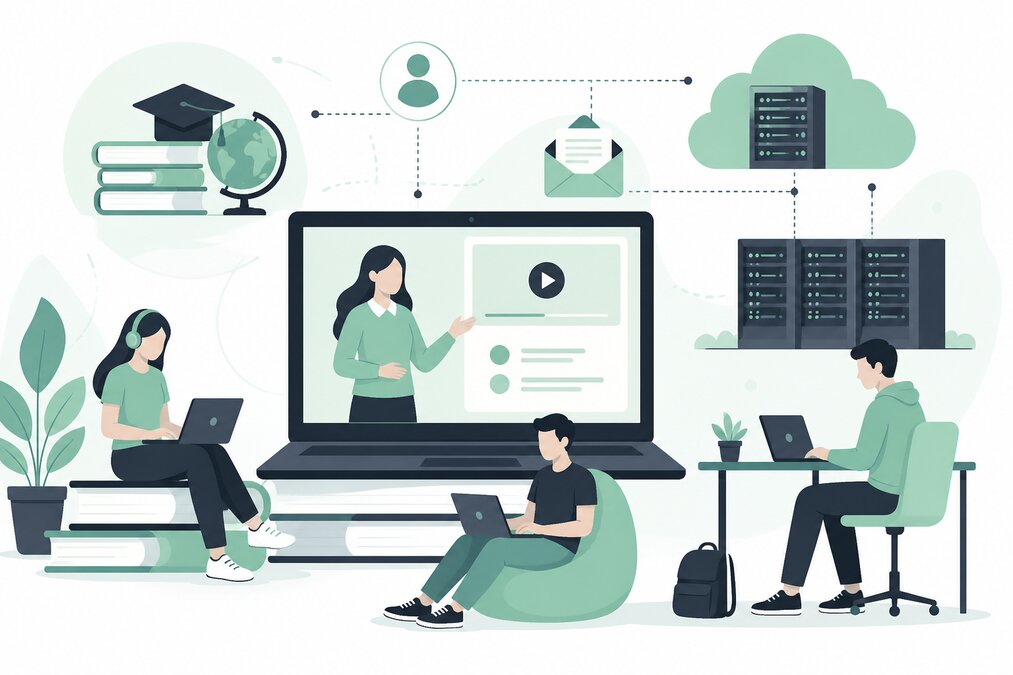 Hosting for Schools, Colleges and Training Institutes