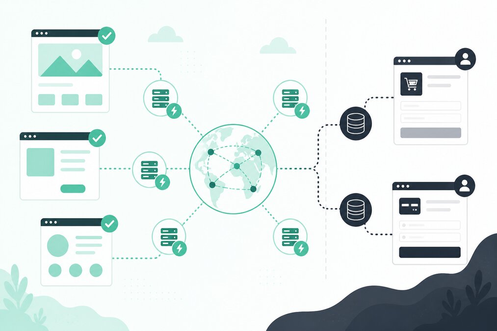 CDN Caching Rules for WordPress and WooCommerce