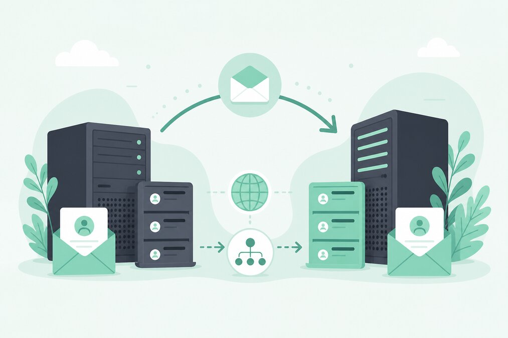 Migrate Email from Old Host to THE HOSTGURU