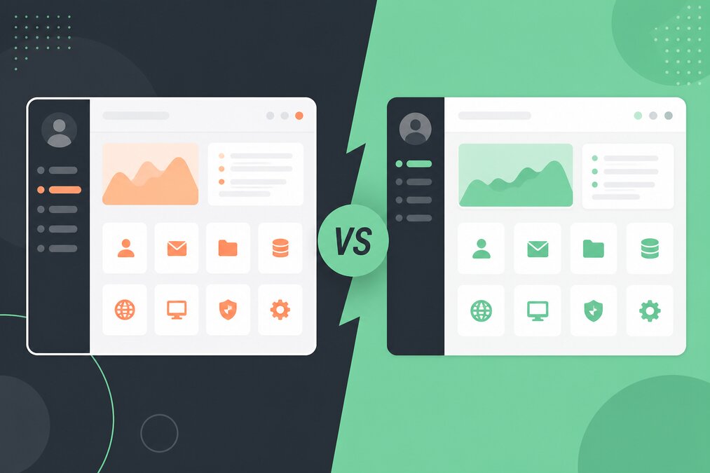 How to Choose Between cPanel and DirectAdmin Hosting